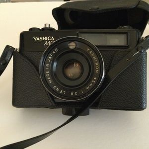 Yashica Camera MG 1 good condition